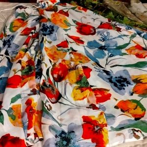 Floral print lined Maxi Skirt